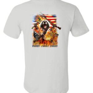 Fight, Fight, Fight Bella Unisex Jersey Tee