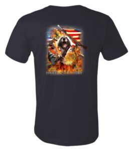 fight fight Vintage Black