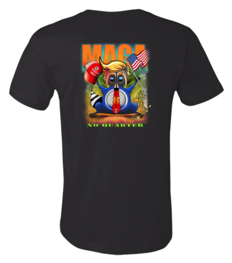 No Quarter Black Back