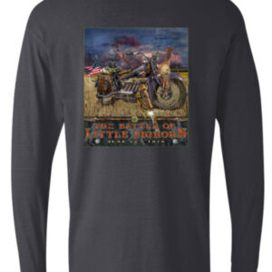 Battle of Little Bighorn Heavyweight Long Sleeve Tee