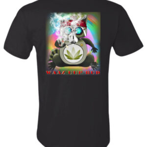 Waaz uup! Bella Unisex Short Sleeve Tee